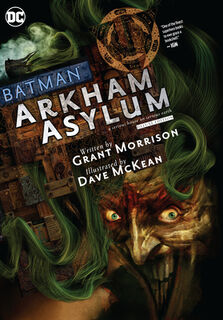 Batman: Arkham Asylum The Deluxe Edition - Grant Morrison, Dave McKean (ISBN 9781779513175)