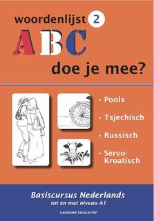 ABC - Doe je mee? Woordenlijst 2 - R. van der Knaap (ISBN 9789077698518)
