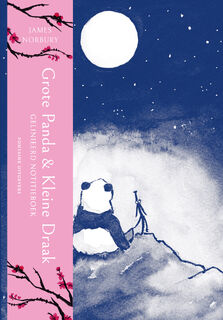 Grote Panda & Kleine Draak - notitieboek - James Norbury (ISBN 9789464043822)