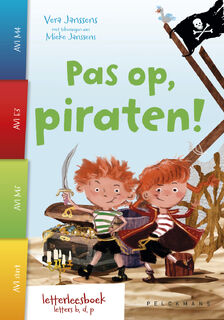 Pas op, piraten! - Vera Janssens (ISBN 9789461318695)