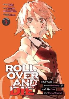 Kiki: Roll Over and Die: I Will Fight for an Ordinary Life w - Kiki (ISBN 9798888433799)