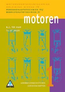 Motoren - Tj. de Jager (ISBN 9789066742284)