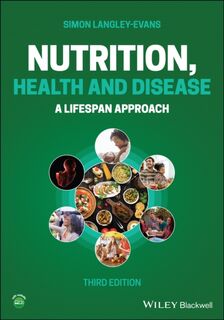 Nutrition, Health and Disease - Simon (University of Nottingham Langley-Evans (ISBN 9781119717515)