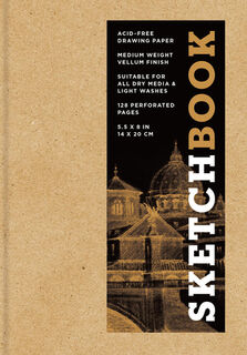 Sketchbook (basic small bound Kraft) - Union Square & Co. (ISBN 9781454931508)