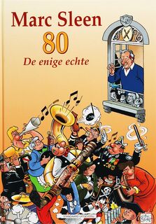 80 De enige echte - M. Sleen (ISBN 9789002212987)