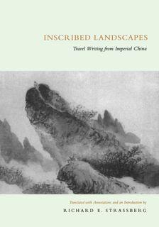 Inscribed Landscapes (ISBN 9780520085800)