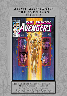 Marvel Masterworks: The Avengers Vol. 25 - Roger Stern (ISBN 9781302962319)