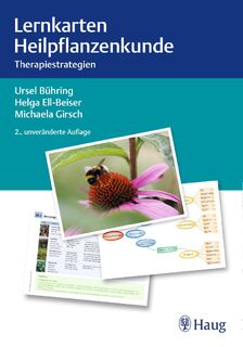 Lernkarten Heilpflanzenkunde - Ursel Bühring, Helga Ell-Beiser, Michaela Girsch (ISBN 9783132442993)