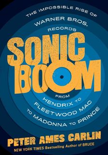 Sonic Boom - Peter Ames Carlin (ISBN 9781250838407)