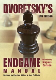 Dvoretsky's Endgame Manual - Mark Dvoretsky (ISBN 9781963885101)