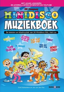 Minidisco muziekboek - Didi Dubbeldam, Jan van der Plas (ISBN 9789491787607)