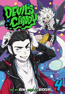Devil's Candy, Vol. 4 - Bikkuri, REM (ISBN 9781974726615)