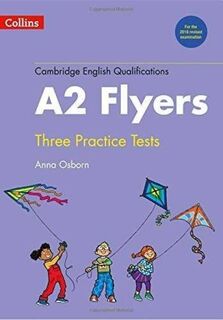 Practice Tests for A2 Flyers - Anna Osborn (ISBN 9780008274887)