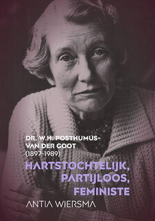 Hartstochtelijk, partijloos, feministe - Antia Wiersma (ISBN 9789464551846)