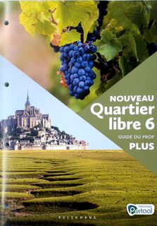 Nouveau Quartier libre 6 Plus Handleiding (incl. Pelckmans Portaal) - (ISBN 9789463379151)