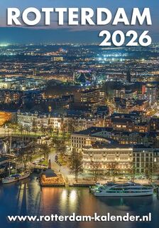 Rotterdam Kalender 2026 - (ISBN 0717762139717)