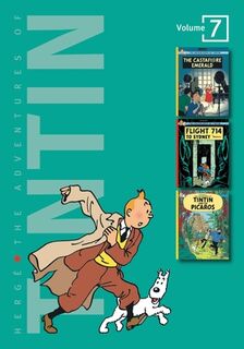 The Adventures of Tintin: Volume 7 - Herge (ISBN 9780316357272)