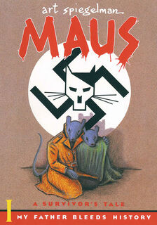 Maus a Survivors Tale - Art Spiegelman (ISBN 9780394747231)