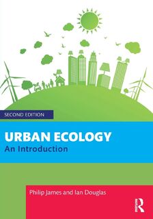 Urban Ecology - Philip James, Ian Douglas (ISBN 9781032281001)