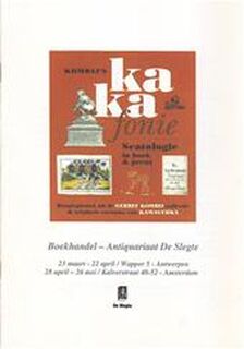 Komrij's kakafonie - Gerrit [voorwoord] Komrij, Kris [bibliografische beschrijvingen] Landuyt