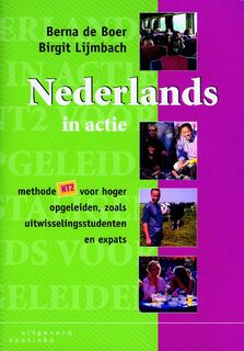 Nederlands in actie + DVD - B. de Boer, B. Lijmbach (ISBN 9789046901342)