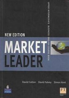 Market Leader - David Cotton, David Falvey, Simon Kent (ISBN 9781405813099)