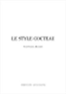 Le style Cocteau - Patrick Mauriès