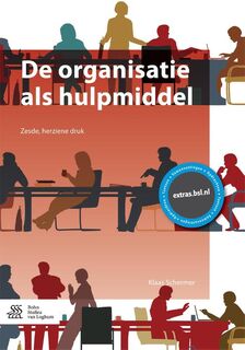 De organisatie als hulpmiddel - Klaas Schermer (ISBN 9789036817059)