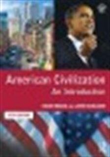 American Civilization - David Mauk (ISBN 9780415481625)