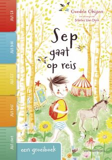 Sep gaat op reis - Goedele Ghijsen (ISBN 9789461317056)