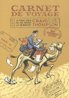 Carnet de Voyage - Craig Thompson (ISBN 9780571336036)