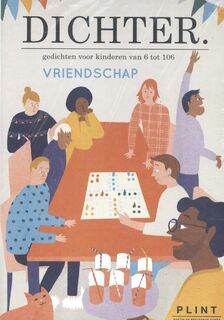 Vriendschap (set van 10) - De Dichters van DICHTER (ISBN 9789059308152)