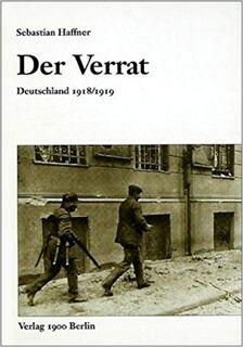 Der Verrat - Sebastian Haffner (ISBN 9783930278008)
