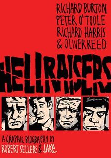 Hellraisers - Robert Sellers, Jake Sellers (ISBN 9781906838362)