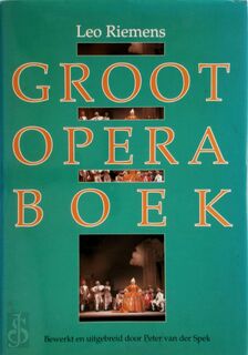 Groot operaboek - Leo Riemens (ISBN 9789068251197)