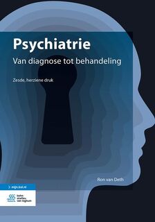 Psychiatrie - Ron van Deth (ISBN 9789036822848)