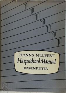 Harpsichord manual - Hanns Neupert