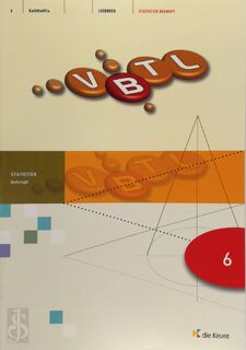 VBTL 6 VVKSO Leerboek statistiek beknopt - (ISBN 9789048620036)