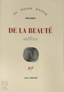 De la beauté - Zadie Smith (ISBN 9782070780907)