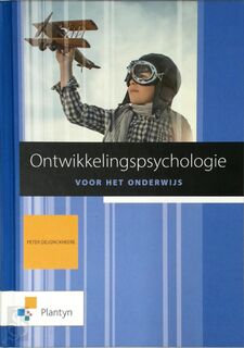 Ontwikkelingspsychologie - Dejonckheere e.a. Peter (ISBN 9789030151487)