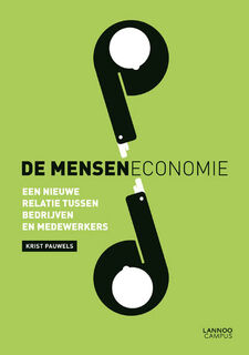 De menseneconomie - Krist Pauwels (ISBN 9789020996661)