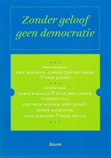 Zonder geloof geen democratie - J.J.A.M. van Gennip, M. Jansen (ISBN 9789085062257)