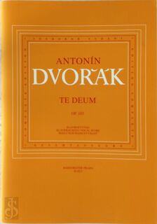 Te Deum - OP. 103 - Antonín Dvorák (ISBN 9790260102552)