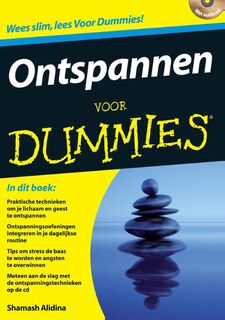 Ontspannen voor Dummies - Shamash Alidina (ISBN 9789043026116)