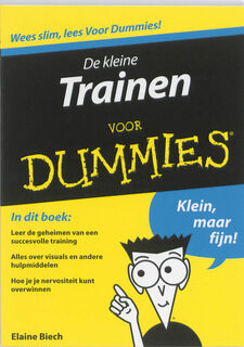 De kleine Trainen voor Dummies - Elaine Biech (ISBN 9789043020664)