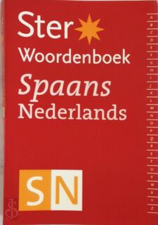 Ster woordenboek Spaans-Nederlands - J.B. Vuyk-bosdriesz (ISBN 9789066486829)