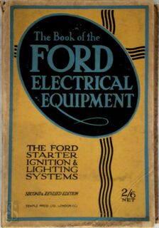 The book of the Ford electrical equipment - Nicholson