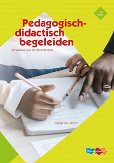 Pedagogisch didactisch begeleiden - Marijke van Eijkeren (ISBN 9789006077315)