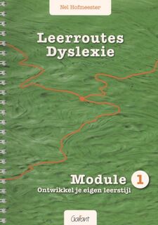 Leerroutes dyslexie - Nel Hofmeester (ISBN 9789044132038)