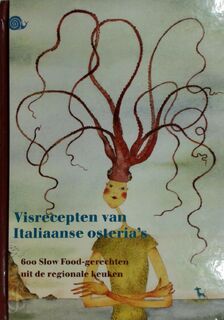 Visrecepten van Italiaanse osteria's - (ISBN 9789053304150)